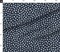 Whimsical Ditsy Boho Dark Blue Starry Night Custom Printed Fabric by Spoonflower Various Fabrics by the Yard or Fat Quarter